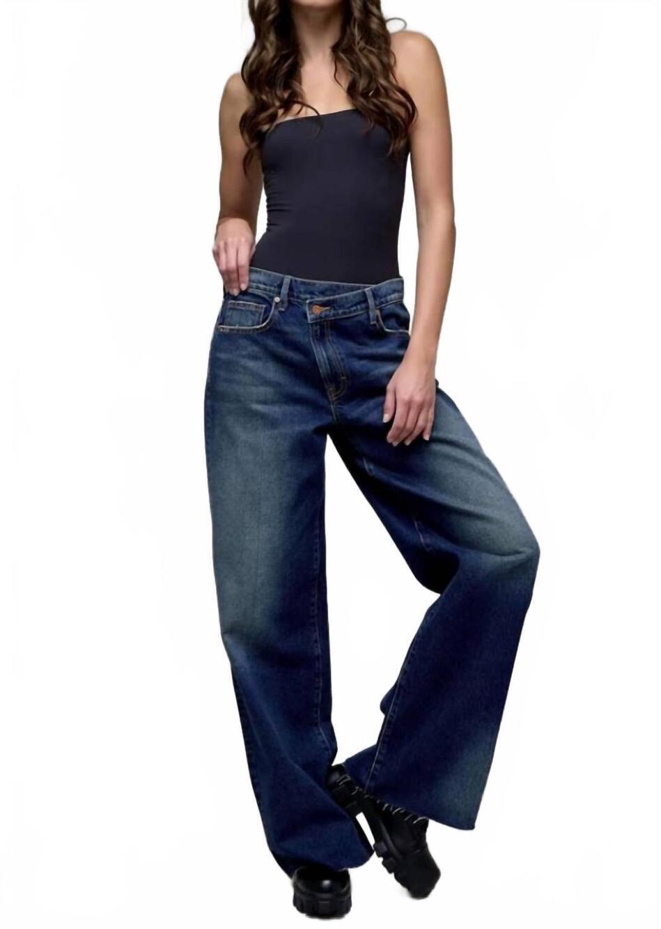 NEW HIDDEN alyx crossover baggy jeans in dark wash
